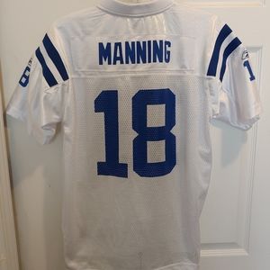 Peyton Manning Indianapolis Colts Reebok Road Jersey